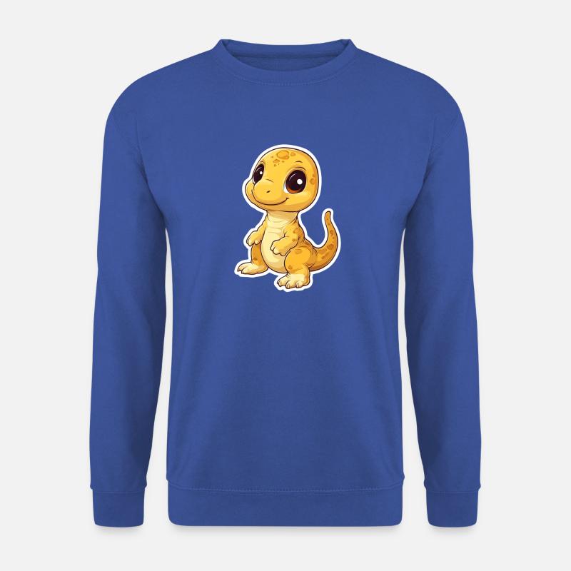 Dinosaurier - Unisex Pullover - Royalblau