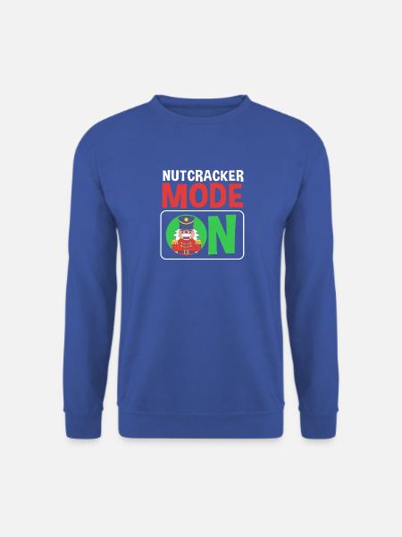 Nussknacker Weihnachten - Unisex Pullover - Royalblau