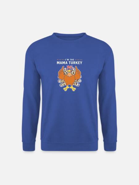Thanksgiving Mama Mutter Oma Großmutter - Unisex Pullover - Royalblau
