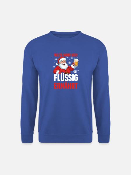 Bogenschütze Bogensport Bogenschießen - Unisex Pullover - Royalblau