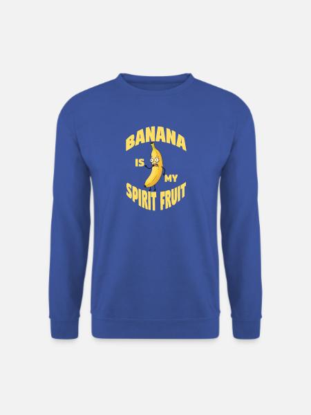 Banane Ist Mein Geistfrucht - Unisex Pullover - Royalblau