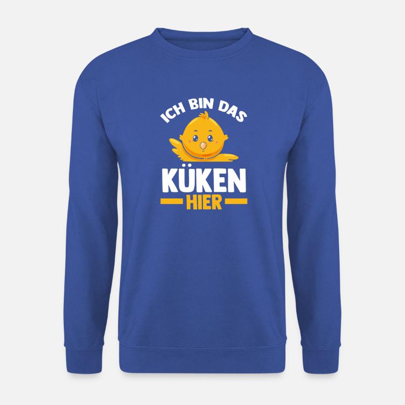 Chickens Farmer Farmer Farm Chicks - Unisex Sweatshirt - royal blue