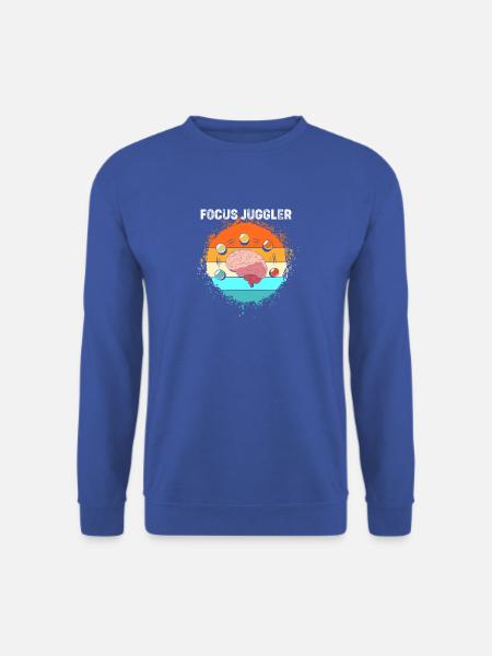 ADHS - Unisex Pullover - Royalblau