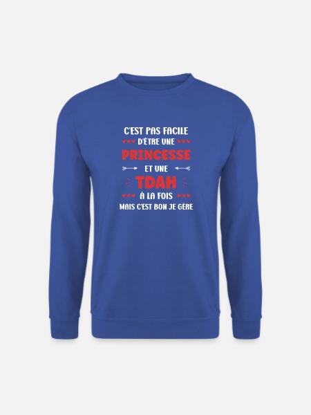ADHS - Unisex Pullover - Royalblau