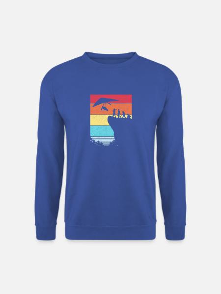 Gleitschirm Gleitschirmfliegen Gleitschirmflieger - Unisex Pullover - Royalblau