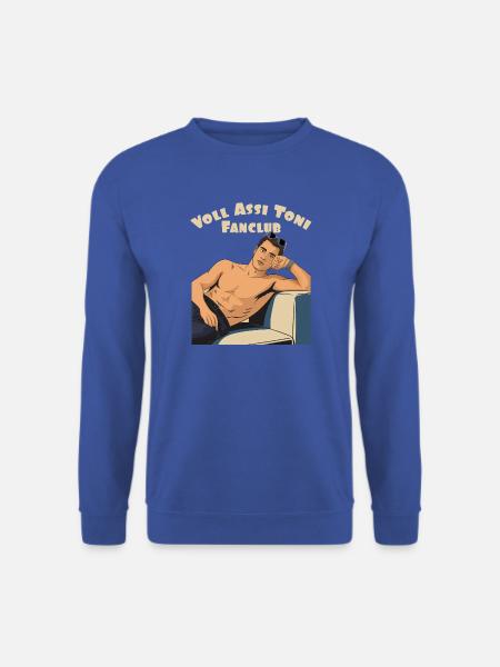 Toni's Fanclub - Unisex Pullover - Royalblau