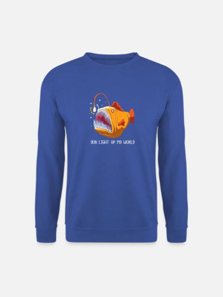 Anglerfisch - Unisex Pullover - Royalblau