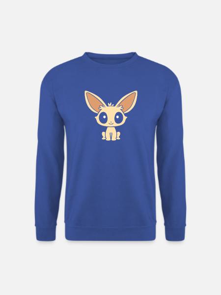 Fennek - Unisex Pullover - Royalblau