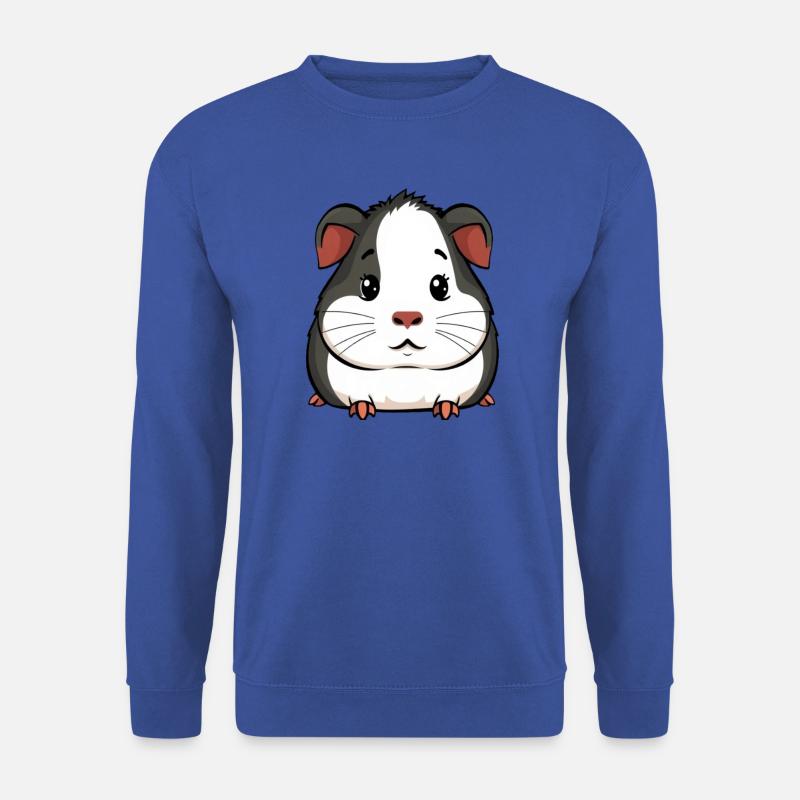 Meerschweinchen - Unisex Pullover - Royalblau