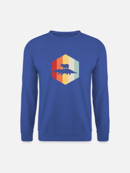 Capibara Capybara - Unisex Pullover - Royalblau