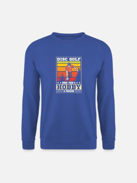 Disc Golf Geschenke Discgolf - Unisex Pullover - Royalblau