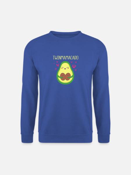 Zwilling Mutter Zwillinge Mama Geschenk - Unisex Pullover - Royalblau