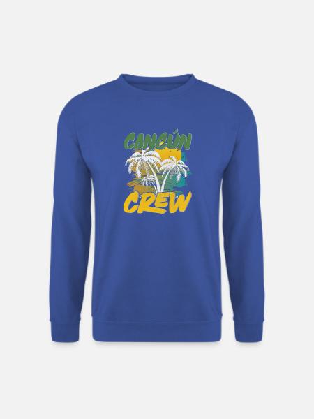 Cancun Crew - Unisex Pullover - Royalblau