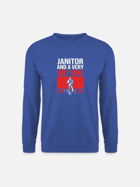 Hausmeister - Unisex Pullover - Royalblau