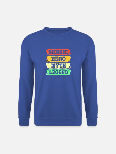 Judo - Unisex Pullover - Royalblau