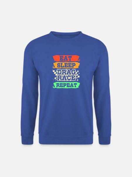 Drag Race - Unisex Pullover - Royalblau