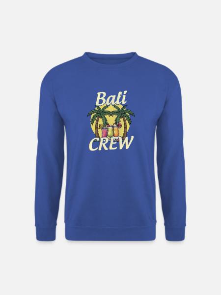 Bali Crew - Unisex Pullover - Royalblau