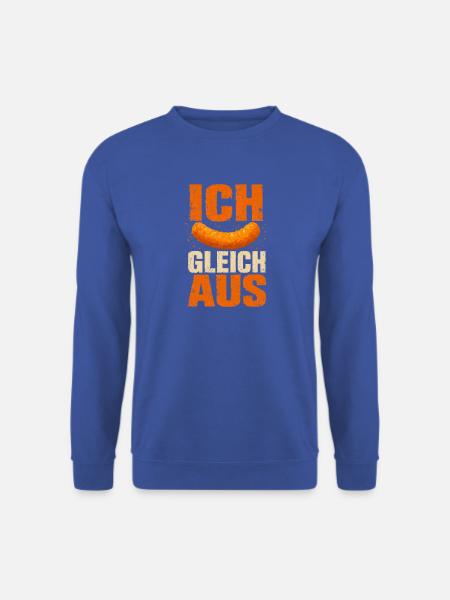 Ich flip Gleich Aus - Unisex Pullover - Royalblau