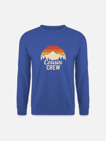cousin crew - Unisex Pullover - Royalblau