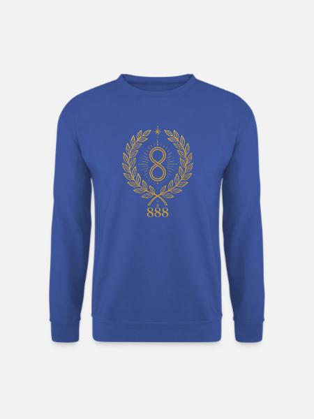 888 Fülle Lorbeer - Unisex Pullover - Royalblau