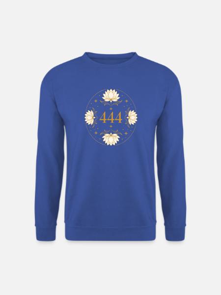 444 Lotus-Schutz - Unisex Pullover - Royalblau