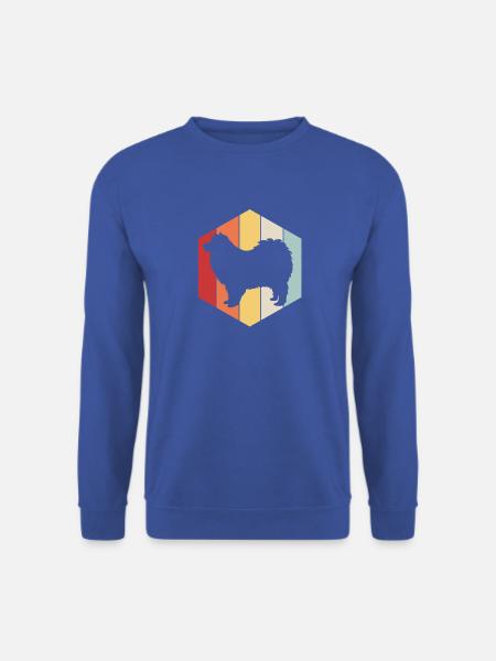 Zwergspitz Pomeranian - Unisex Pullover - Royalblau
