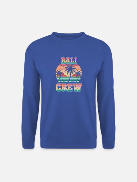 Bali Crew - Unisex Pullover - Royalblau