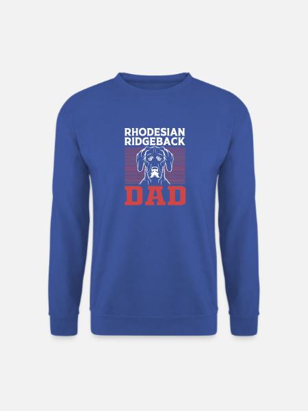 Rhodesian Ridgeback - Unisex Pullover - Royalblau