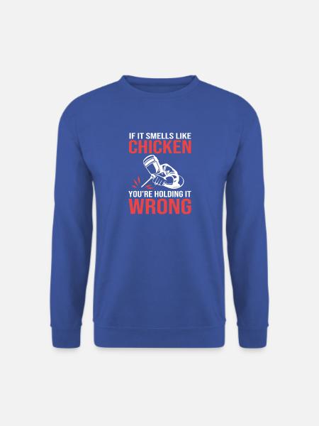 Elektroingenieur Elektriker Elektrotechnik - Unisex Pullover - Royalblau