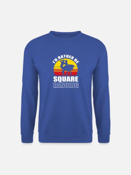 Square Dance - Unisex Pullover - Royalblau