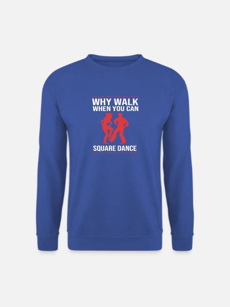 Square Dance - Unisex Pullover - Royalblau