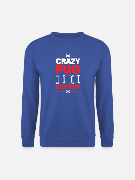 PUG - Unisex Pullover - Royalblau