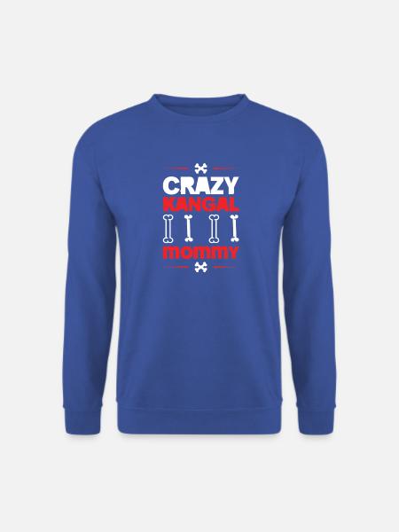KANGAL - Unisex Pullover - Royalblau