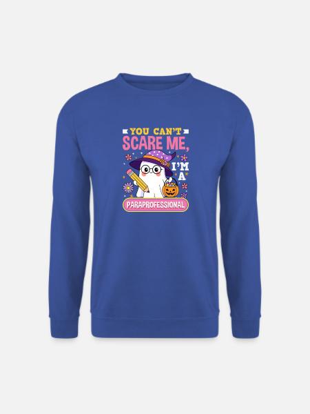 Para Normal Activities Sped-lehrer - Unisex Pullover - Royalblau