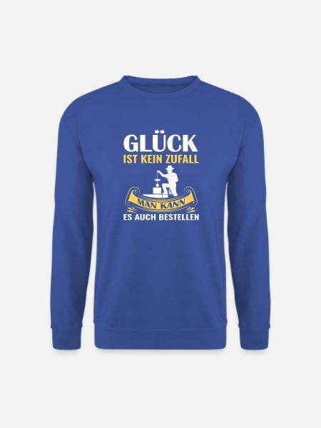 Schornsteinfeger Herren - Unisex Pullover - Royalblau