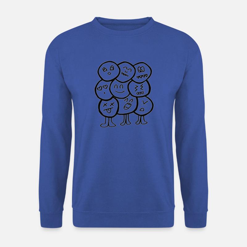 EMOTIONs - Unisex Pullover - Royalblau