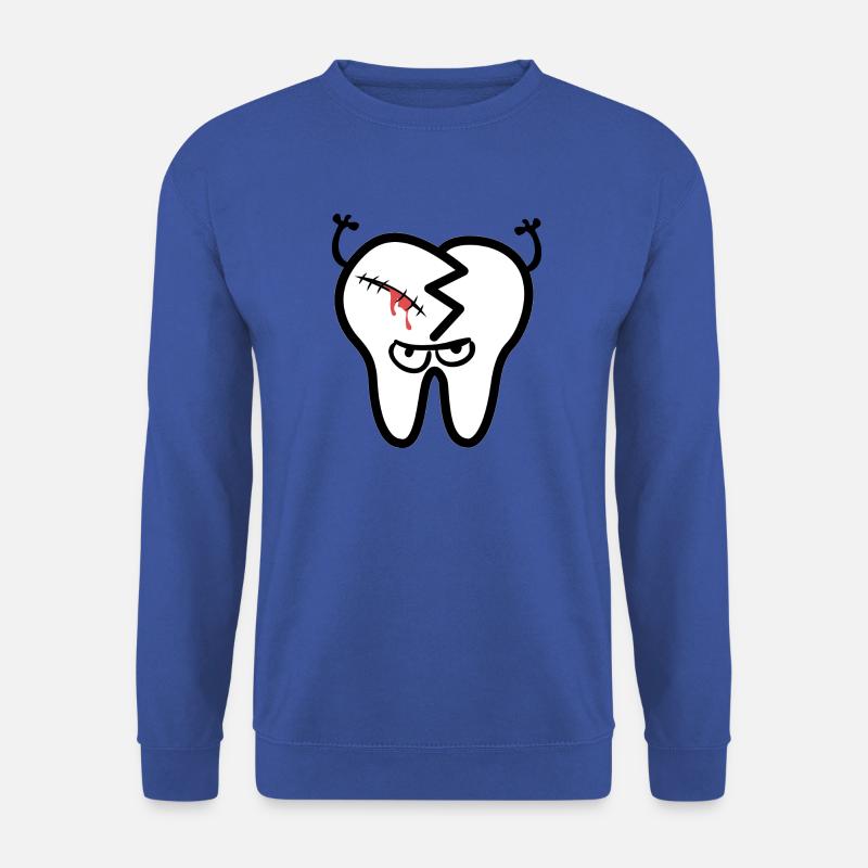 böser Zahn - Unisex Pullover - Royalblau