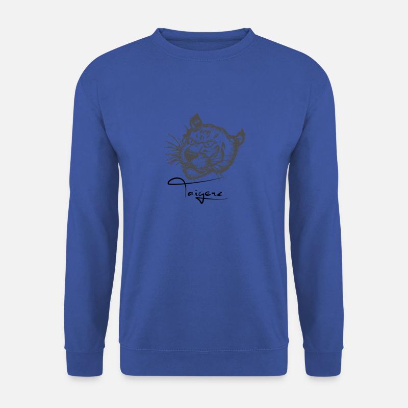 Tiger - Unisex Pullover - Royalblau
