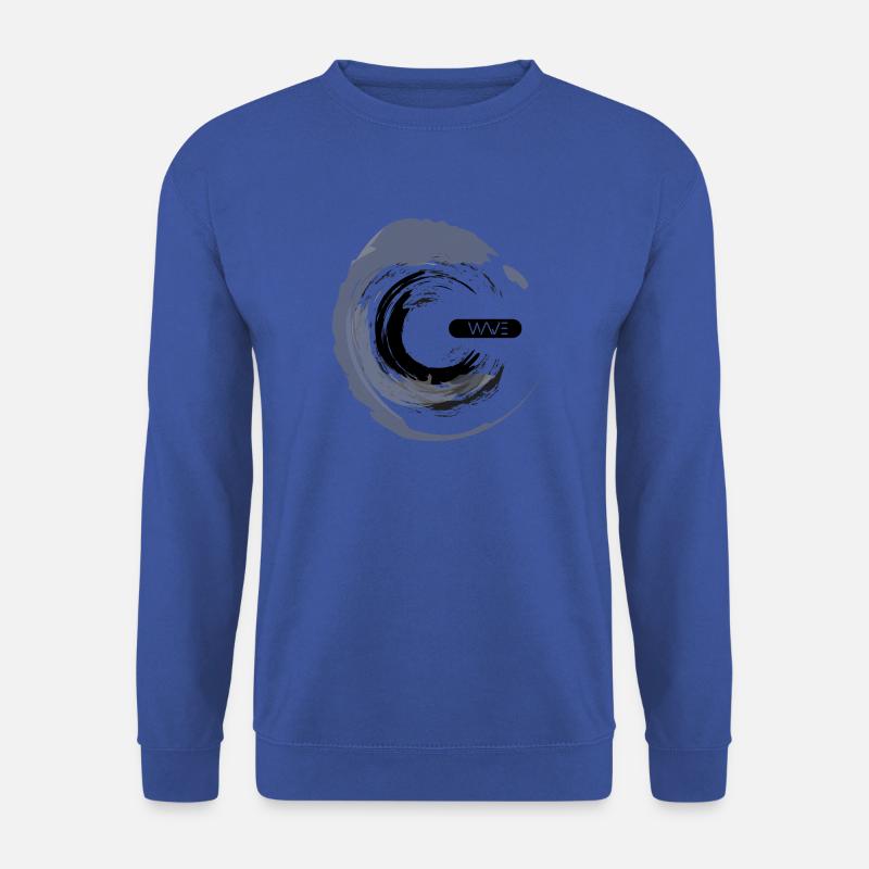 WAVE - Unisex Pullover - Royalblau