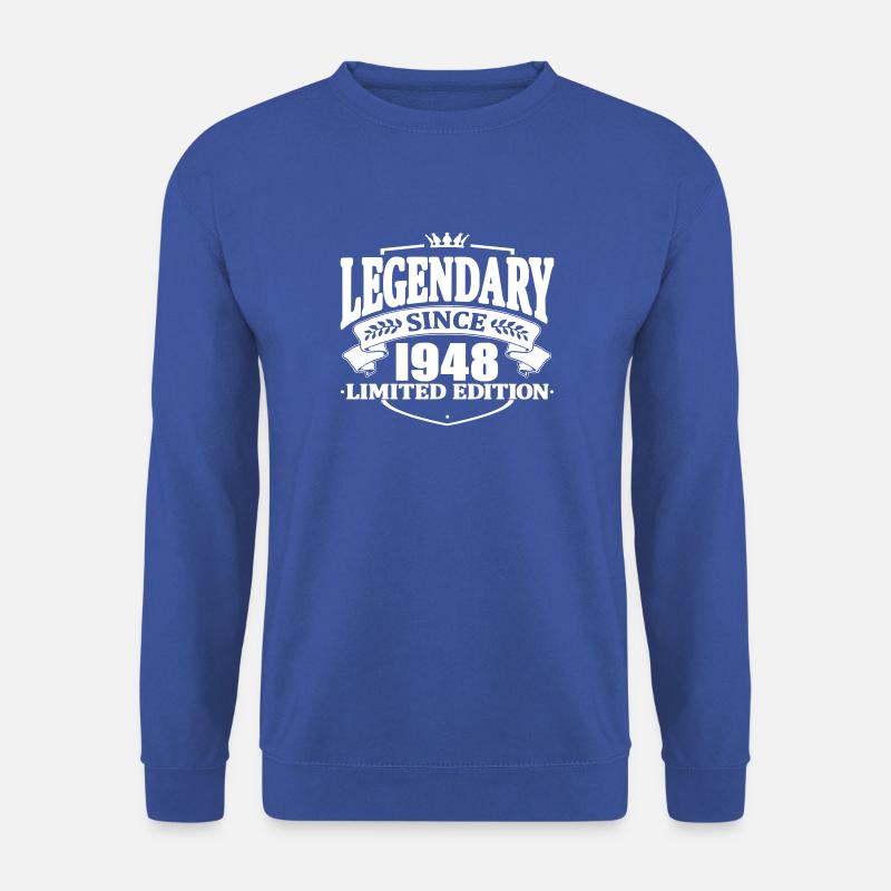 Legendär seit 1948 - Unisex Pullover - Royalblau