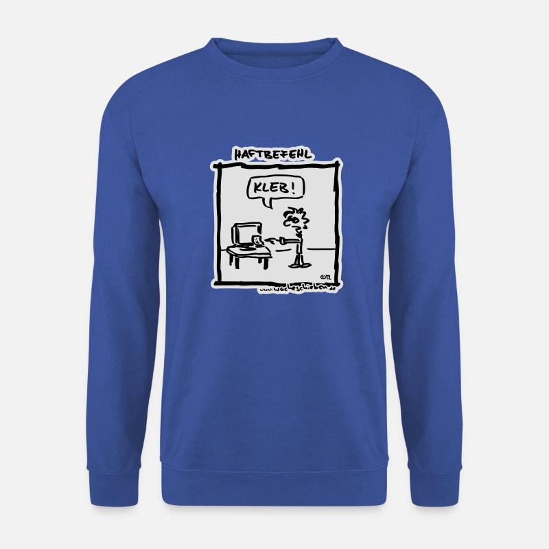 Haftbefehl - Unisex Pullover - Royalblau