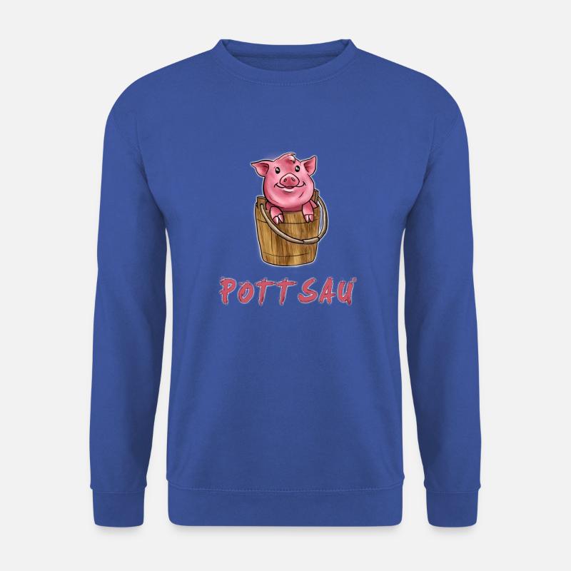 Pottsau - Unisex Pullover - Royalblau