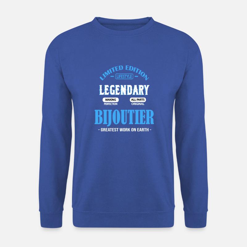 JUWELIER - Unisex Pullover - Royalblau