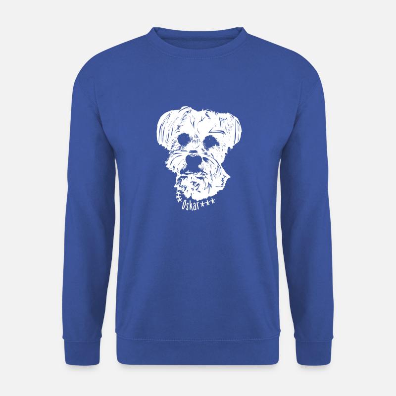 Oskar ws - Unisex Pullover - Royalblau