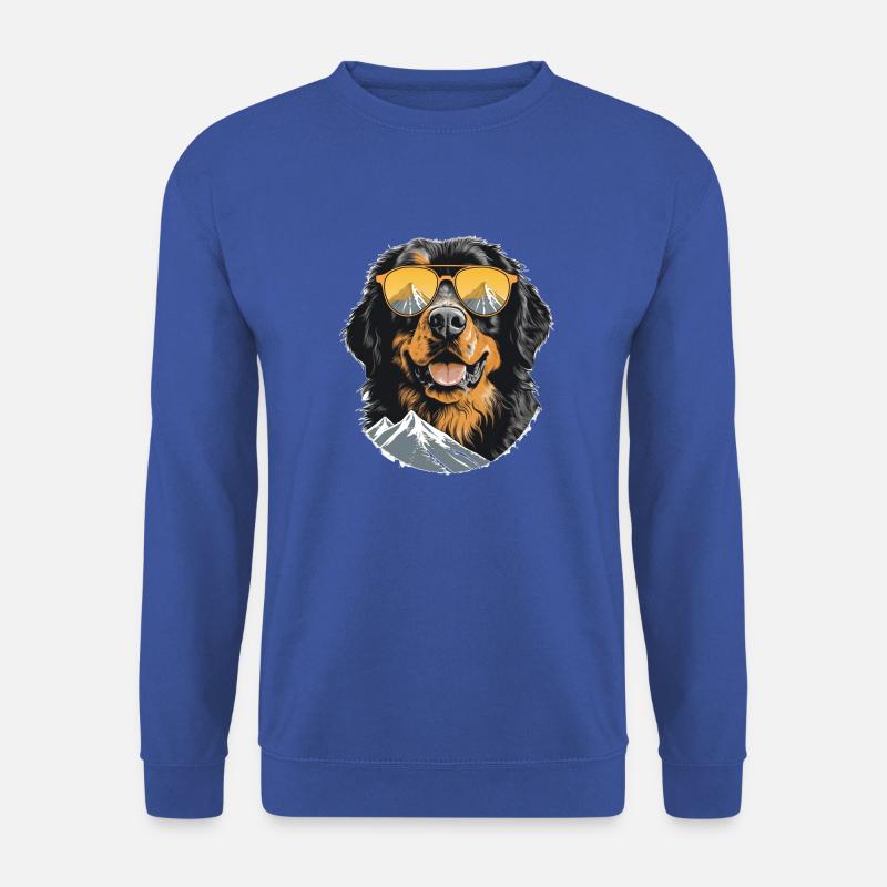 Berner 2 - Unisex Pullover - Royalblau