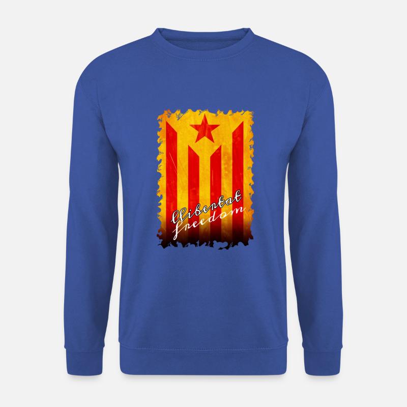 Catalunya - Unisex Pullover - Royalblau