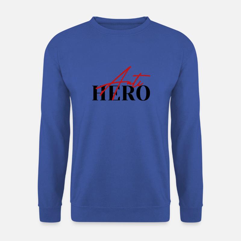 Anti Hero - Unisex Sweatshirt - royal blue