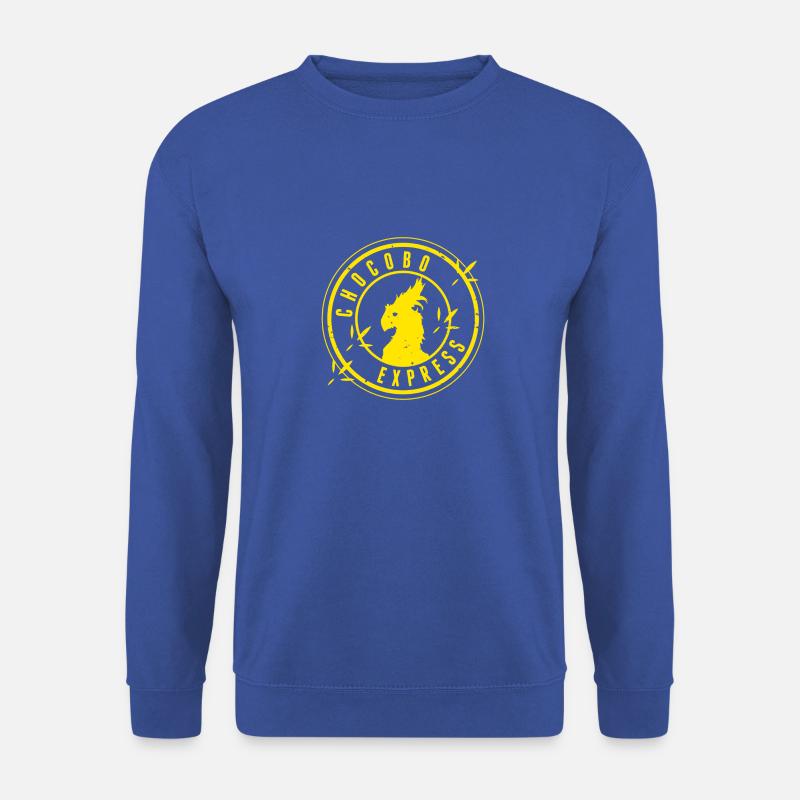 Chocobo letzte Fantasie - Unisex Pullover - Royalblau
