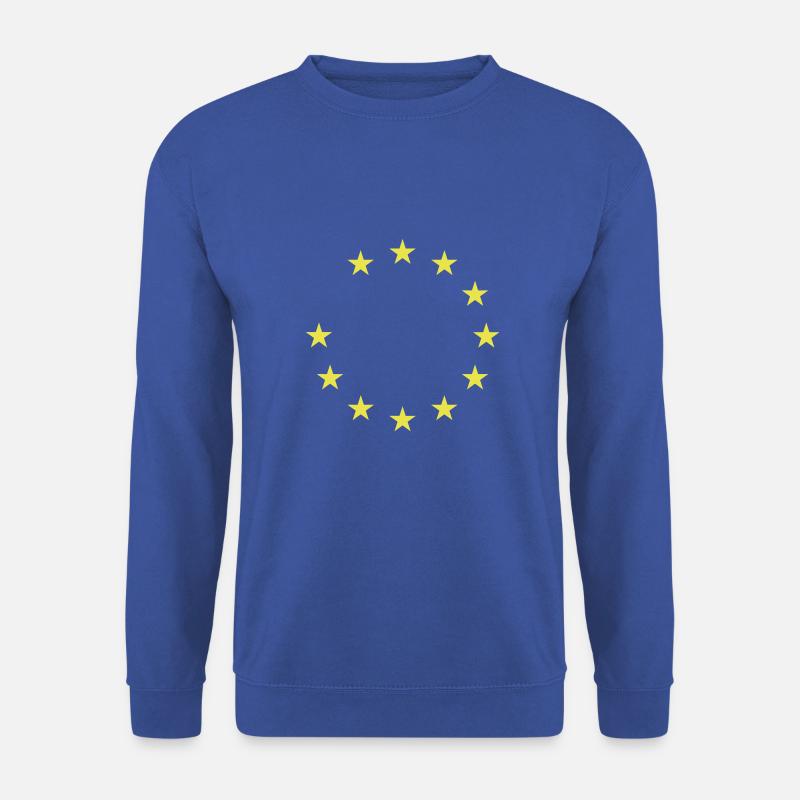 Europe missing star - Unisex Sweatshirt - royal blue