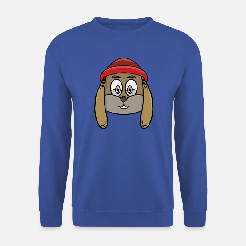 Süßer Welpe - Unisex Pullover - Royalblau